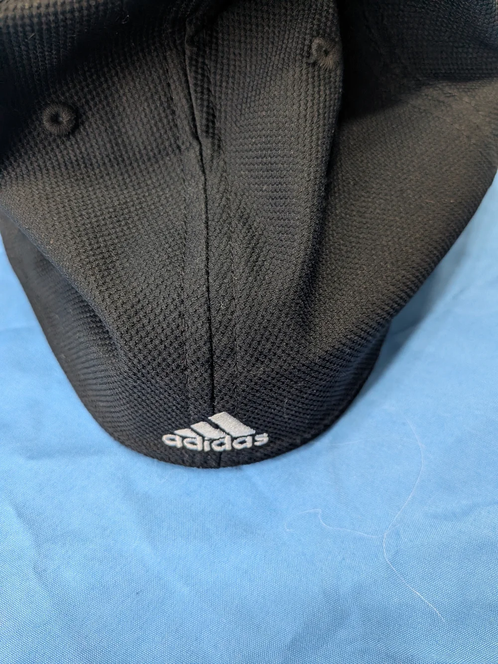 Adidas AEROREADY Black Superlite Stretch Fit Hat Cap Running Golf Size L/XL